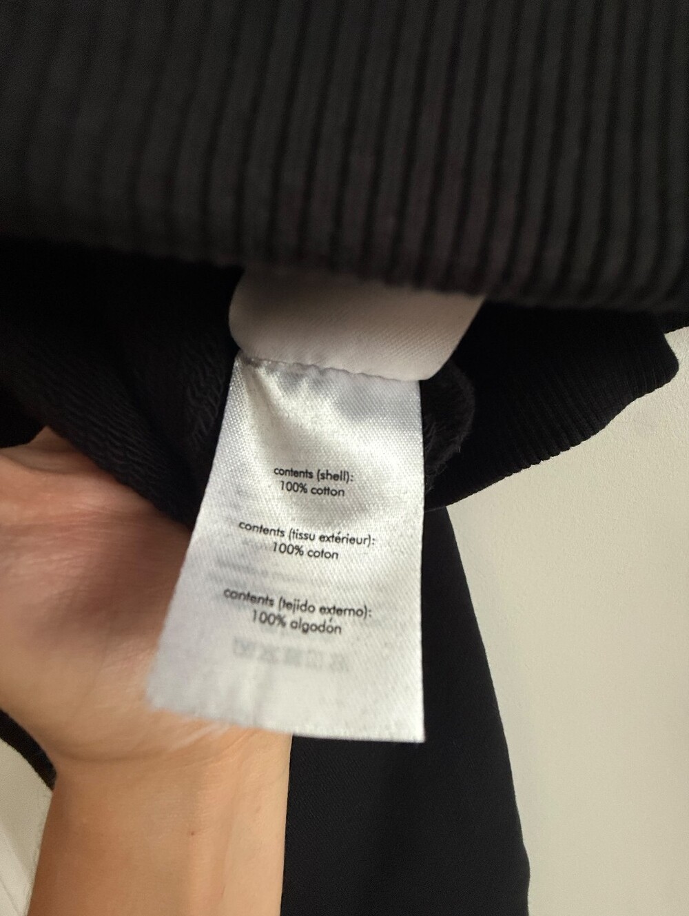 WeWoreWhat Black Cropped Half-Zip Hoodie Top - Picture 7 of 9